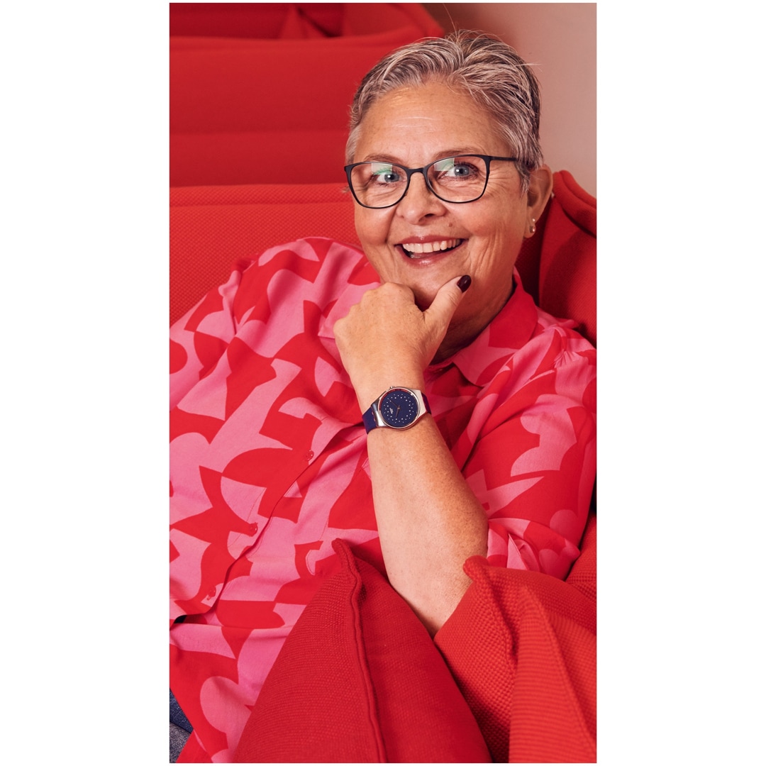 Swatch Skin Irony 38 Skin Sideral