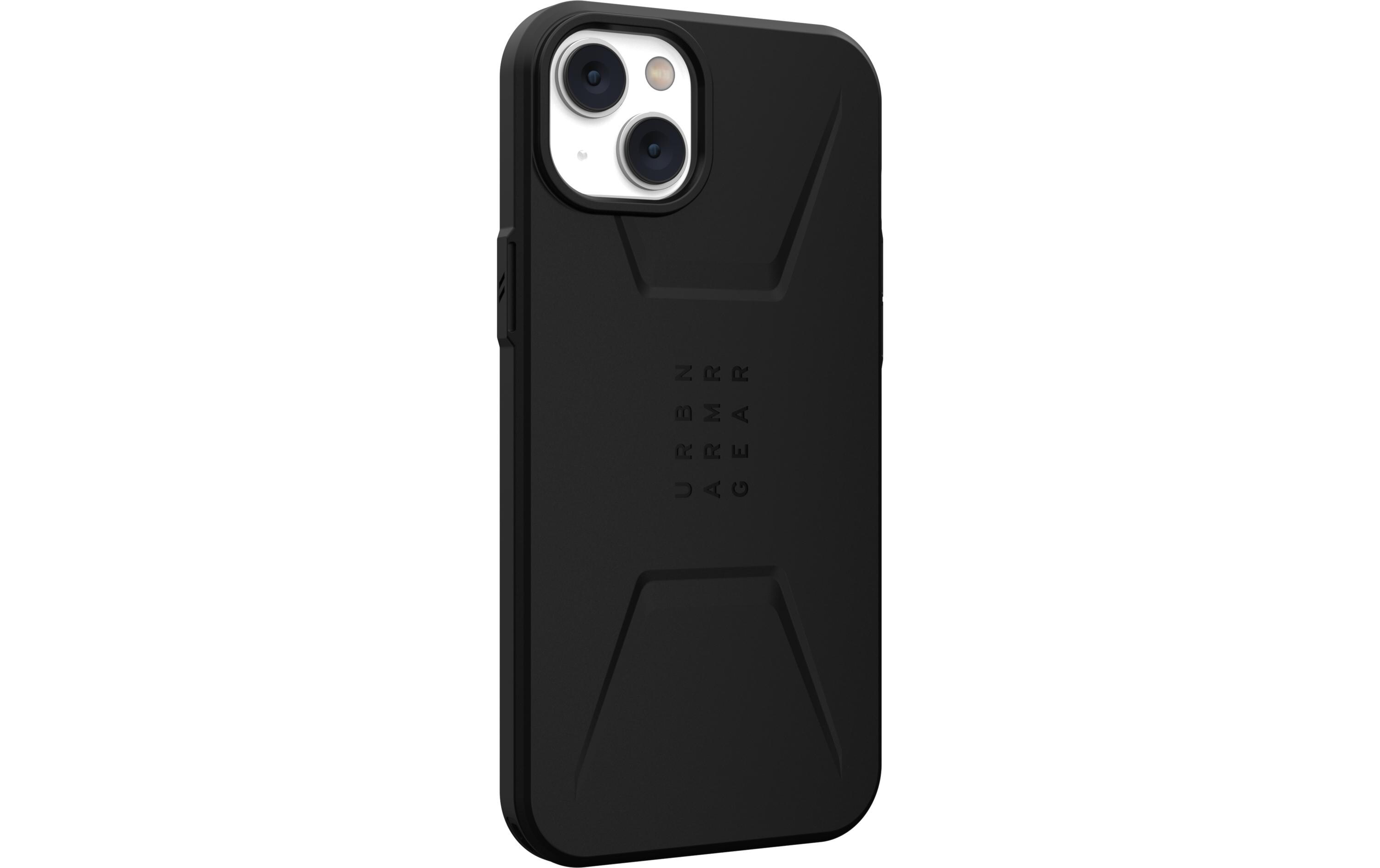 Back Cover Civilian Case iPhone 14 Plus SchwarzSchutzhülle für das Apple iPhone 14 Plus
