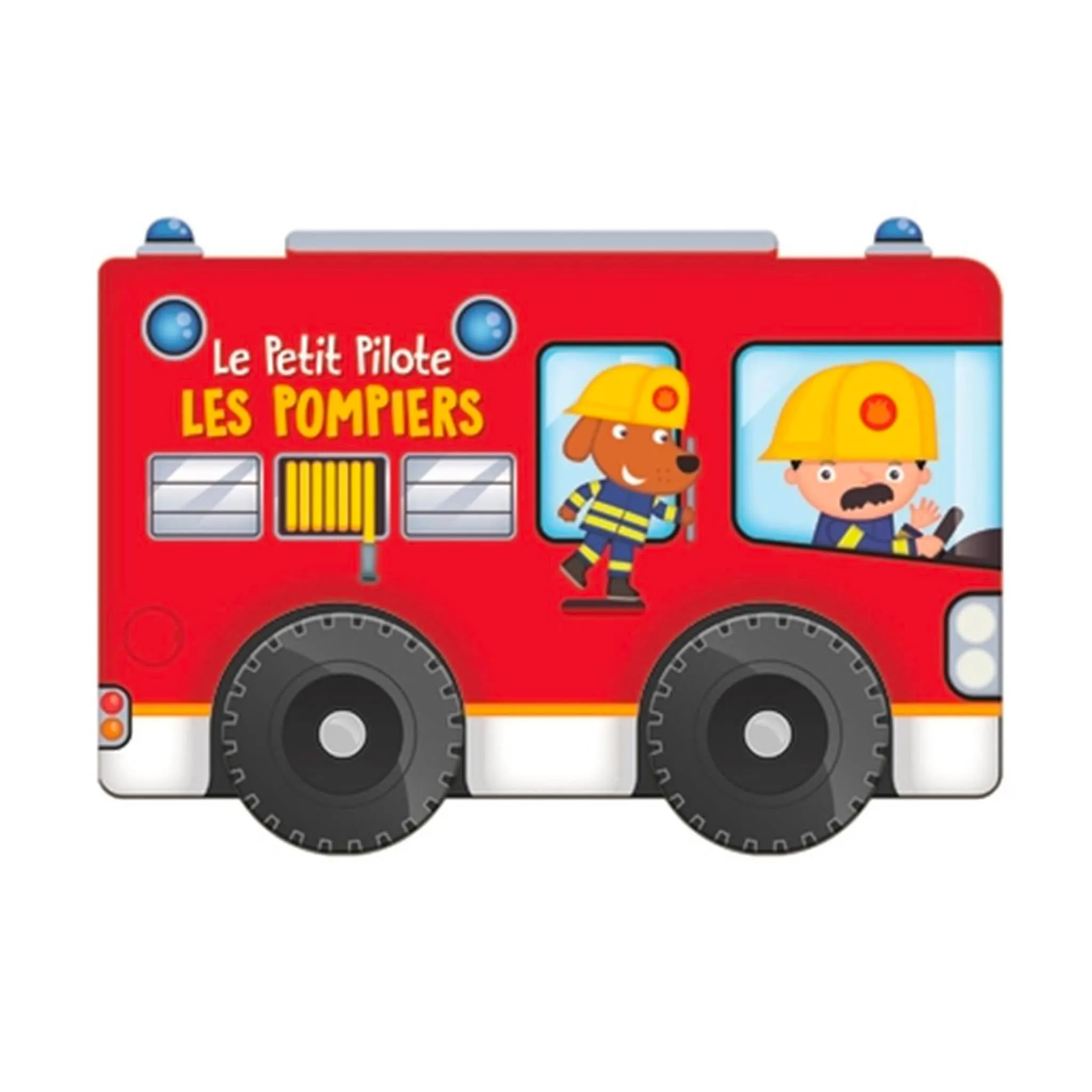 Prologue Le Petit Pilote - Les Pompiers