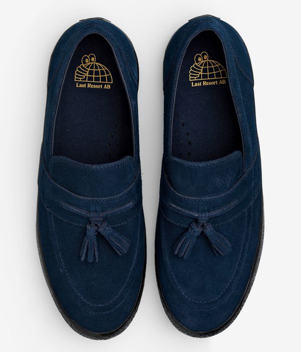 Last Resort AB VM005 Loafer Suede Schuh (dress blues black)