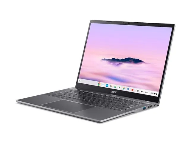 Acer Chromebook Plus 514 CBE594-2-TCO - Intel Core i3 - i3-1315U / op til 4.5 GHz - Chrome OS - UHD Graphics - 8 GB RAM - 256 GB SSD 3D Triple-level Cell (TLC) - 14