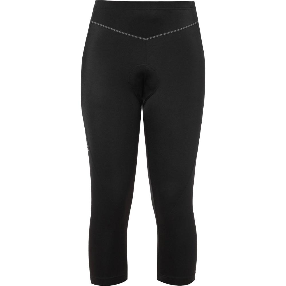 VAUDE Active 3/4 Radhose Damen black uni
