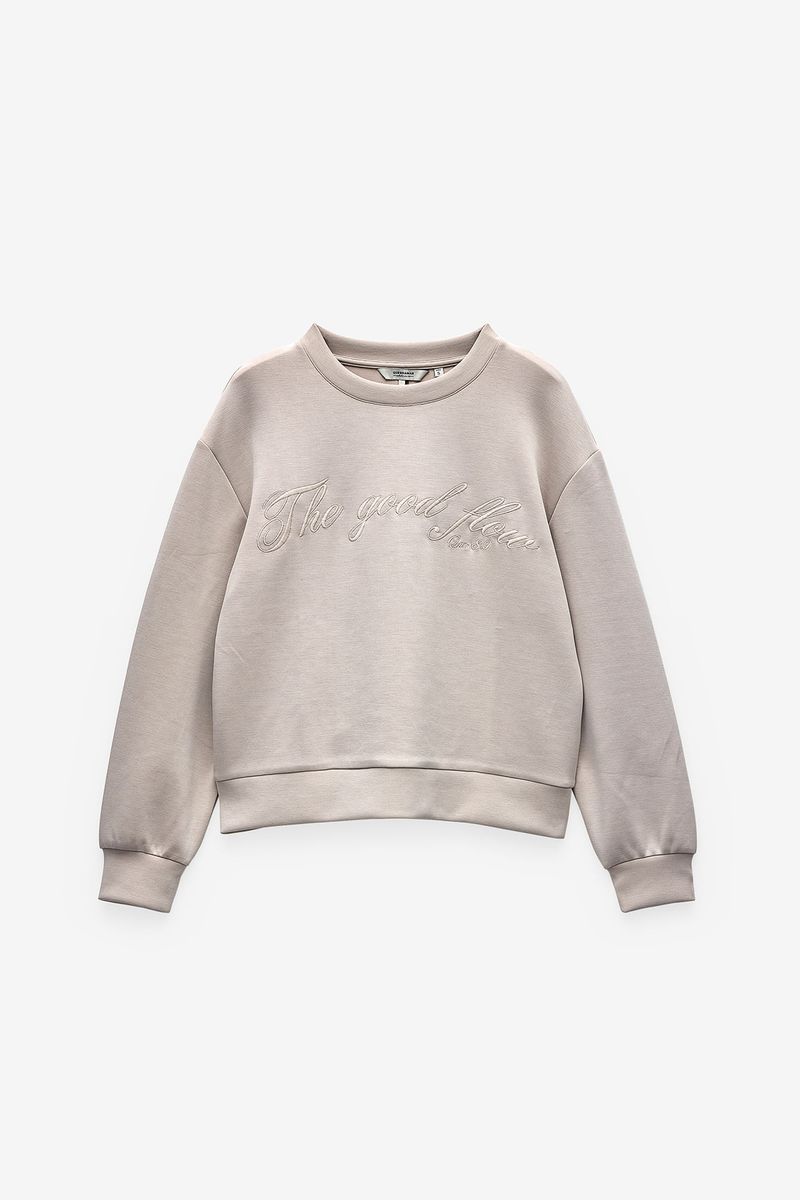 SWEATSHIRT COM BORDADO