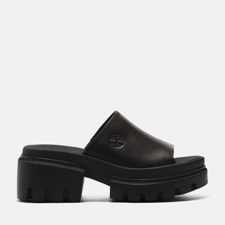 Mule Everleigh pour femme en noir