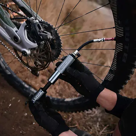 Lezyne Pocket Drive HV Mini Fietspomp Zwart