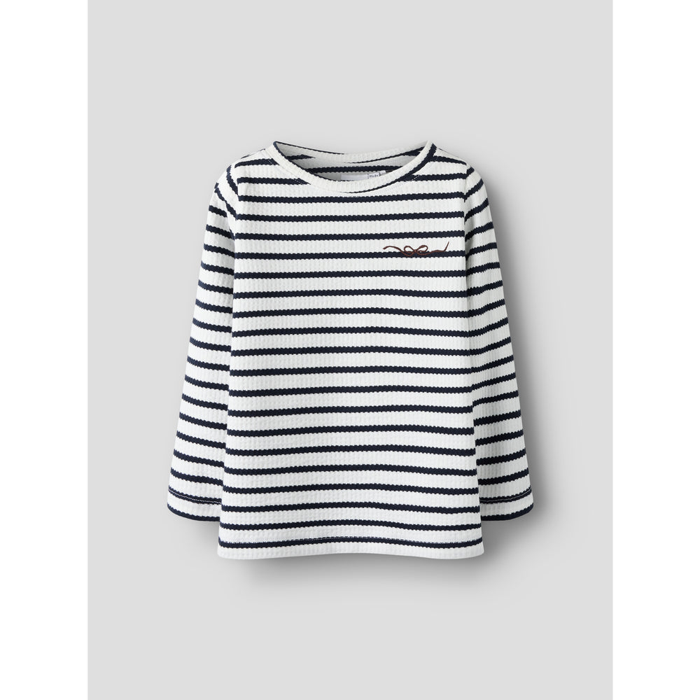 Køb Name It Cloud Dancer Sky Captain Nmfkattie Ls Slim Top