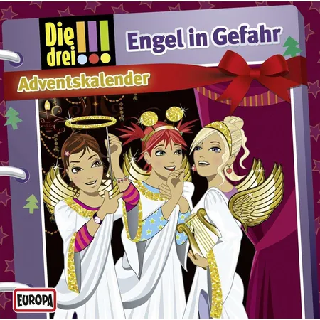 KOSMOS Hörspiel-CD !!! Adventskalender Engel in Gefahr
