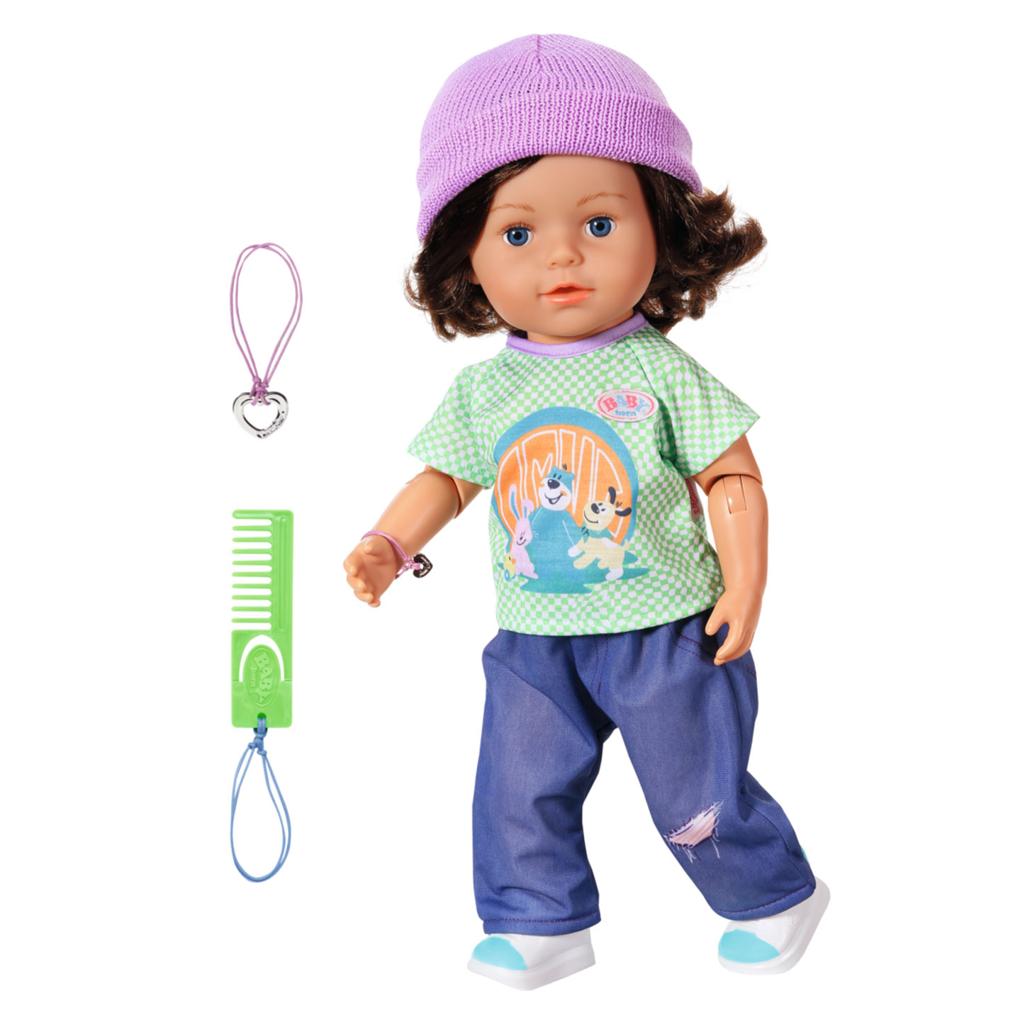 BABY born Brother Style & Play 43cm