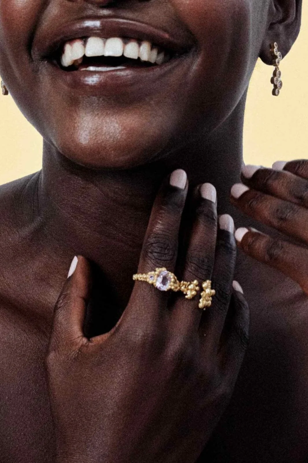 House Of Vincent Moonlit Secret Ring
