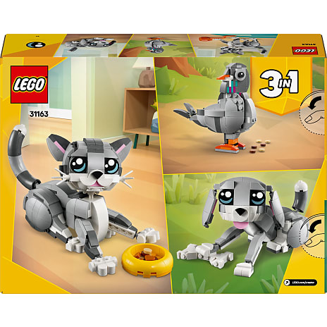 LEGO Creator 3-i-1 legesyg kat 31163