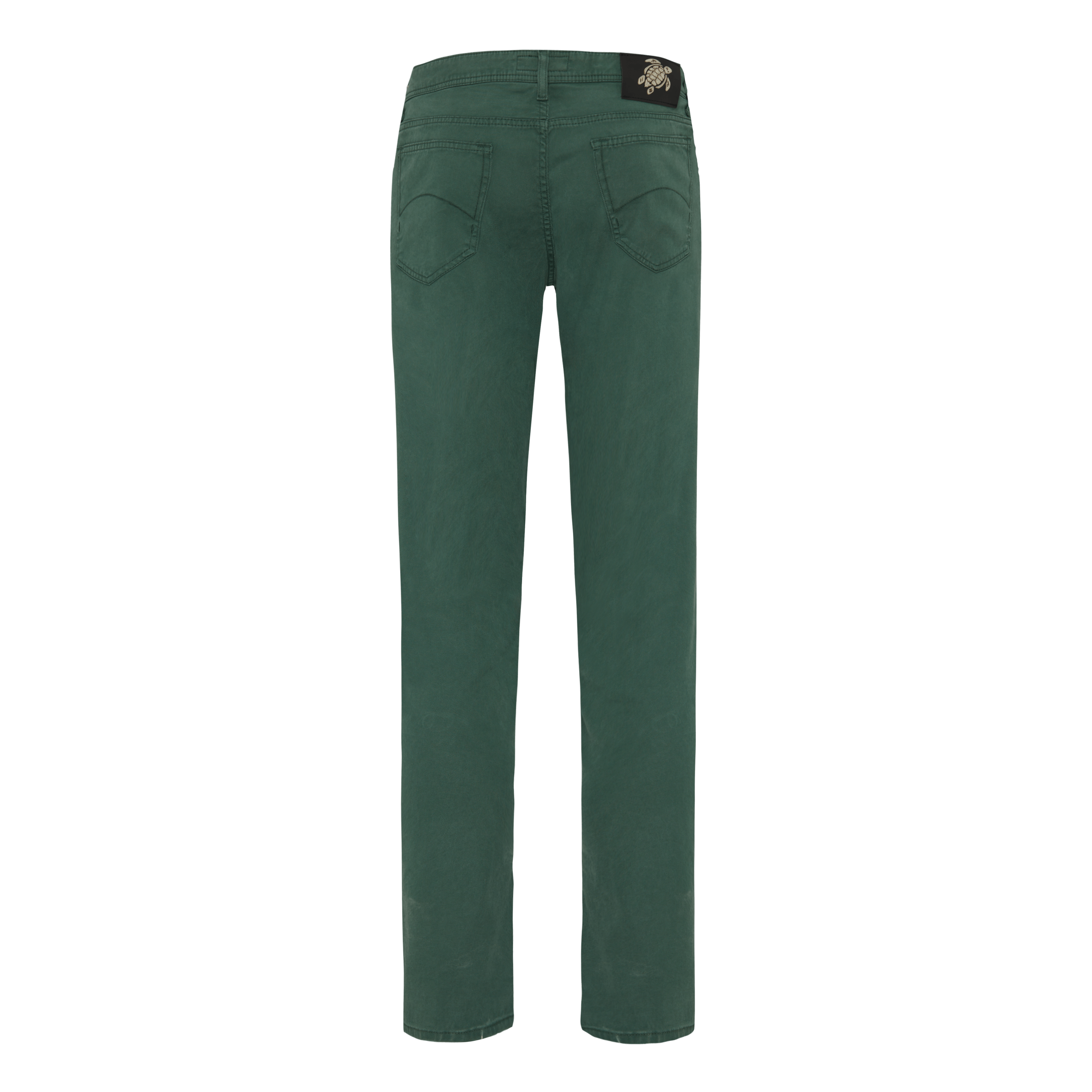 Pantalon en Gabardine de Coton Tencel 5 Poches Homme