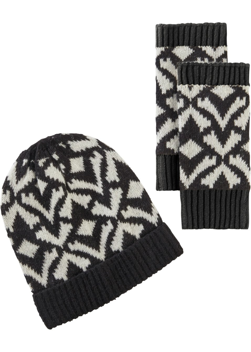 Bonnet et gants (ens. 2 pces)