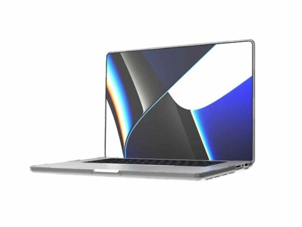 Tech21 - Evo Hardshell MacBook Pro 16″ M1/M2 2021-> Cover - Clear