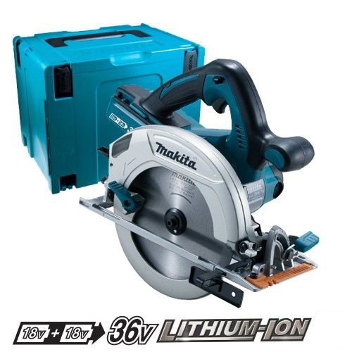 Makita DHS710ZJ 36V (2x 18V) Li-ion accu cirkelzaag body in Mbox - 190mm