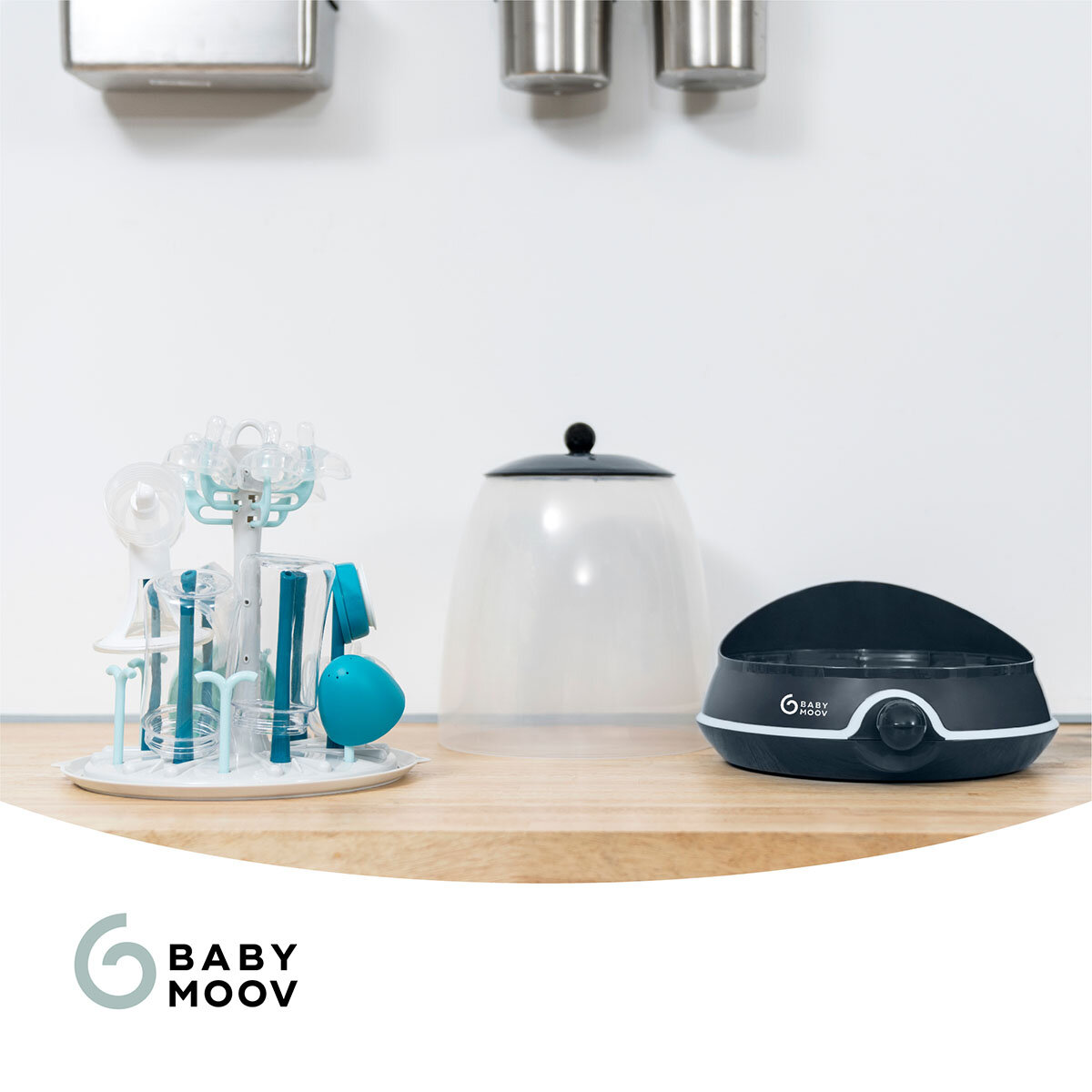 Babymoov Babymoov Dampfsterilisator Turbo Plus