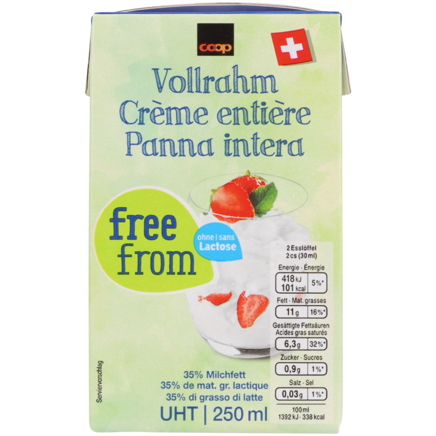 Free From Vollrahm UHT