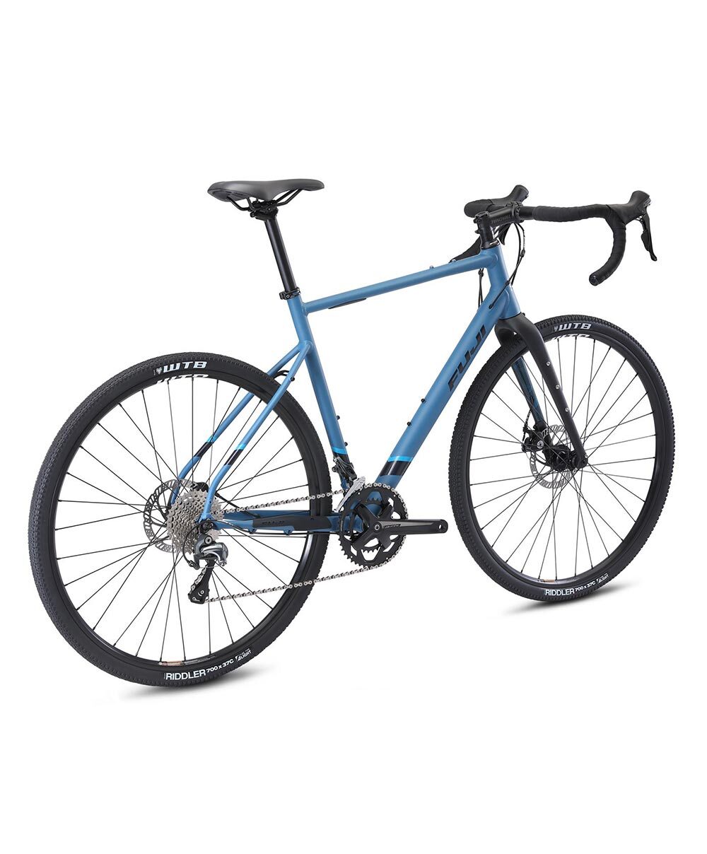 Fuji Gravel Jari 2.1 Gravelfiets Mat Blauw