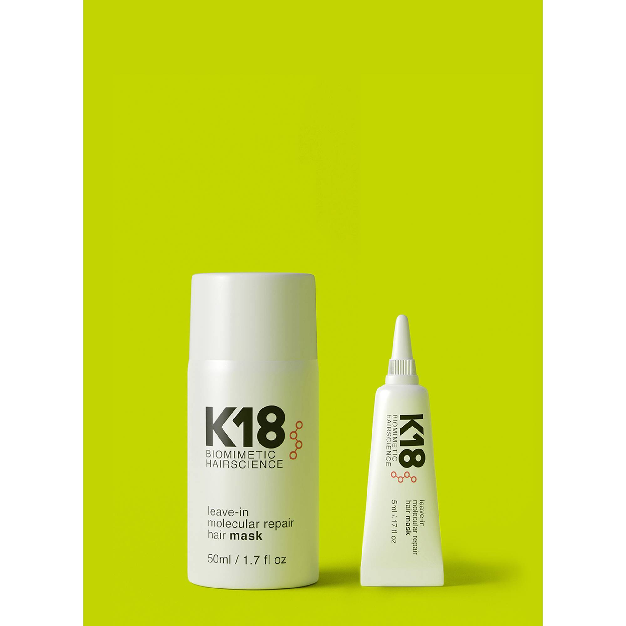Masque sans rinçage réparation moléculaire Hair Mask 1 dose / 5ml