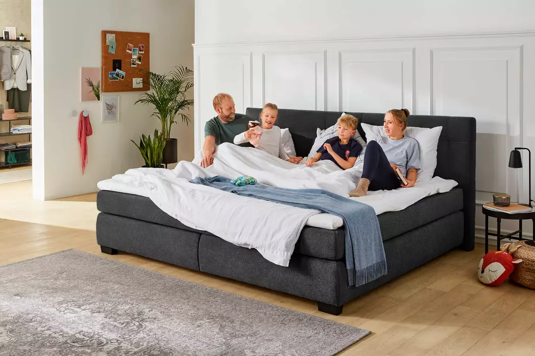 Boxspringbett Family 240 x 200 cm