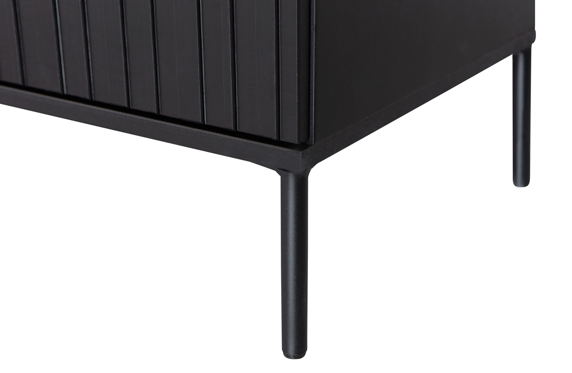 WOOOD Exclusive tv meubel New Gravure - Zwart Tv meubel New Gravure 150 cm - Zwart