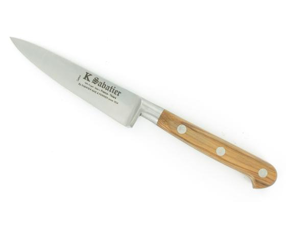 Office 10 cm - Acier Carbone - Manche Olivier Couteaux de cuisine professionnel