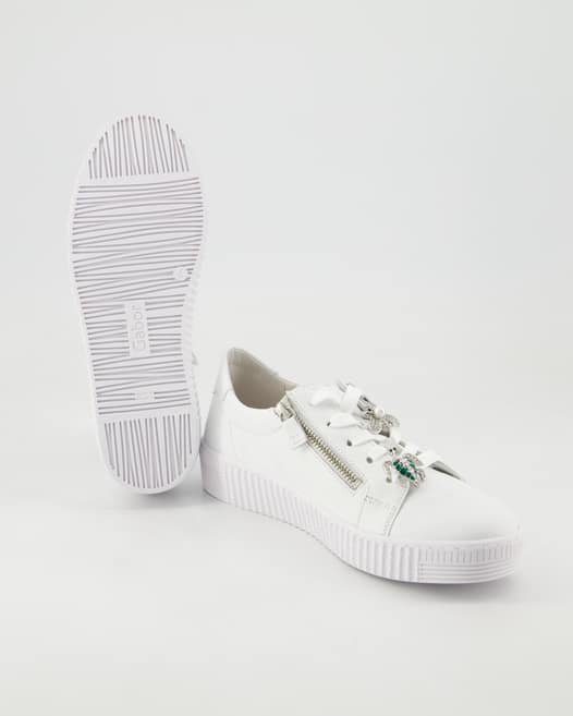 Gabor 63.339.21 Schnürschuhe in Weiß