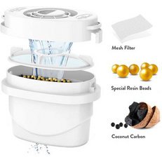 Pack de 3 cartouches filtrantes 120l. chlore 100   l. calcaire