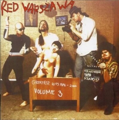 Red Warszawa - Tysk Hudindustri - Vinyl Lp
