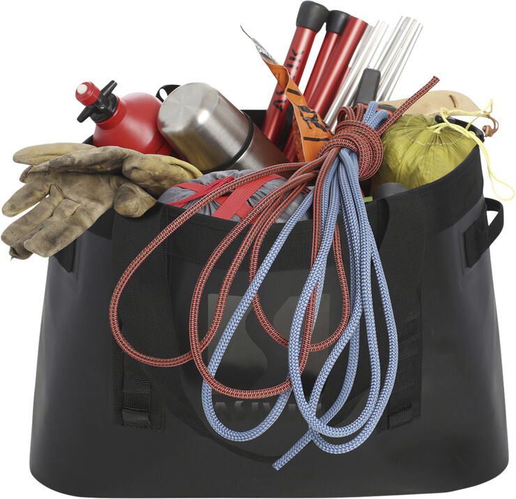 Asivik ASIVIK Gear Bag 35L, Black - opdateret Sort