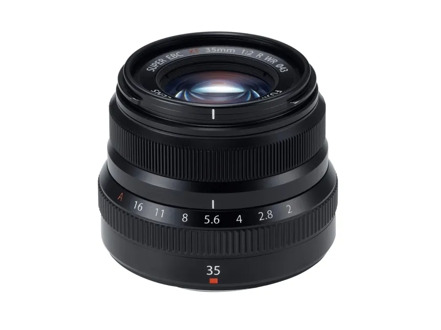 Fujinon XF - Objektiv - 35 mm - f/2.0 R WR - Fujifilm X Mount - for X Series