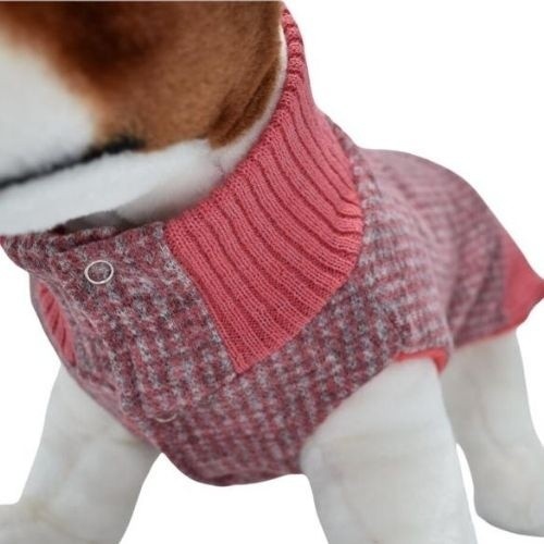 Camisa Leal Amore rosa para cães