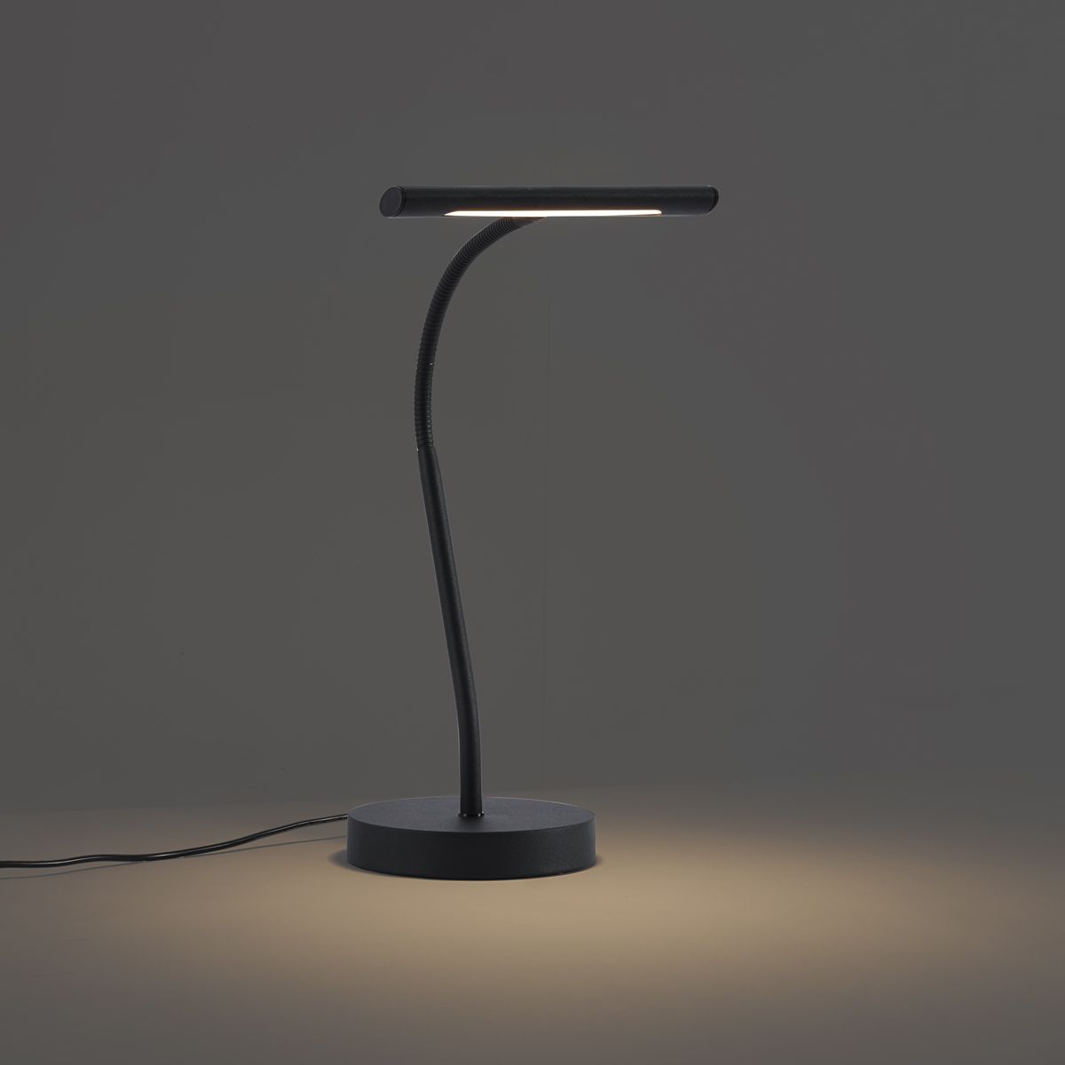 Art Deco tafellamp zwart incl. LED - Tableau