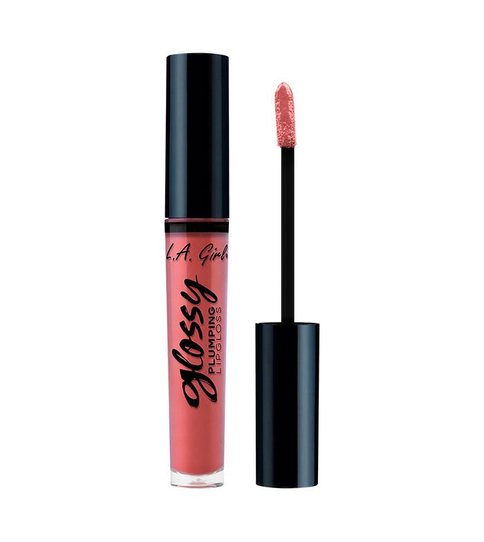 L.A. Girl - Brilho de lábios Glossy Plumping - GLG923: Flourish
