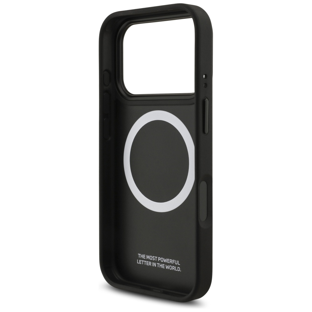 iPhone 17 Pro MagSafe Hardcase Hülle Kevlar Matt (BMHMP17L24CFMMK) - Schwarz