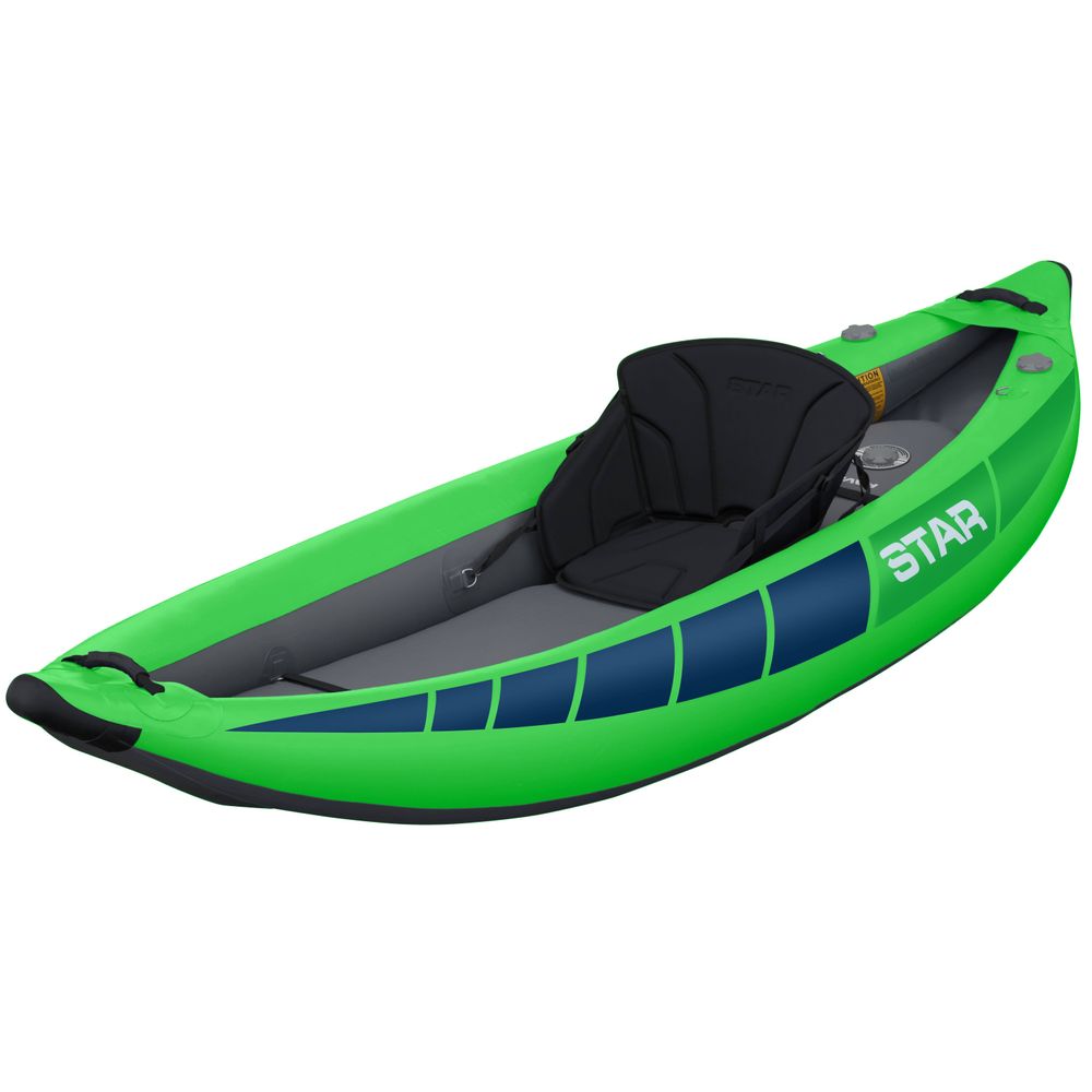 NRS Star Raven I inflatable kayak<br>Bunnsolid oppblåsbar kajakk