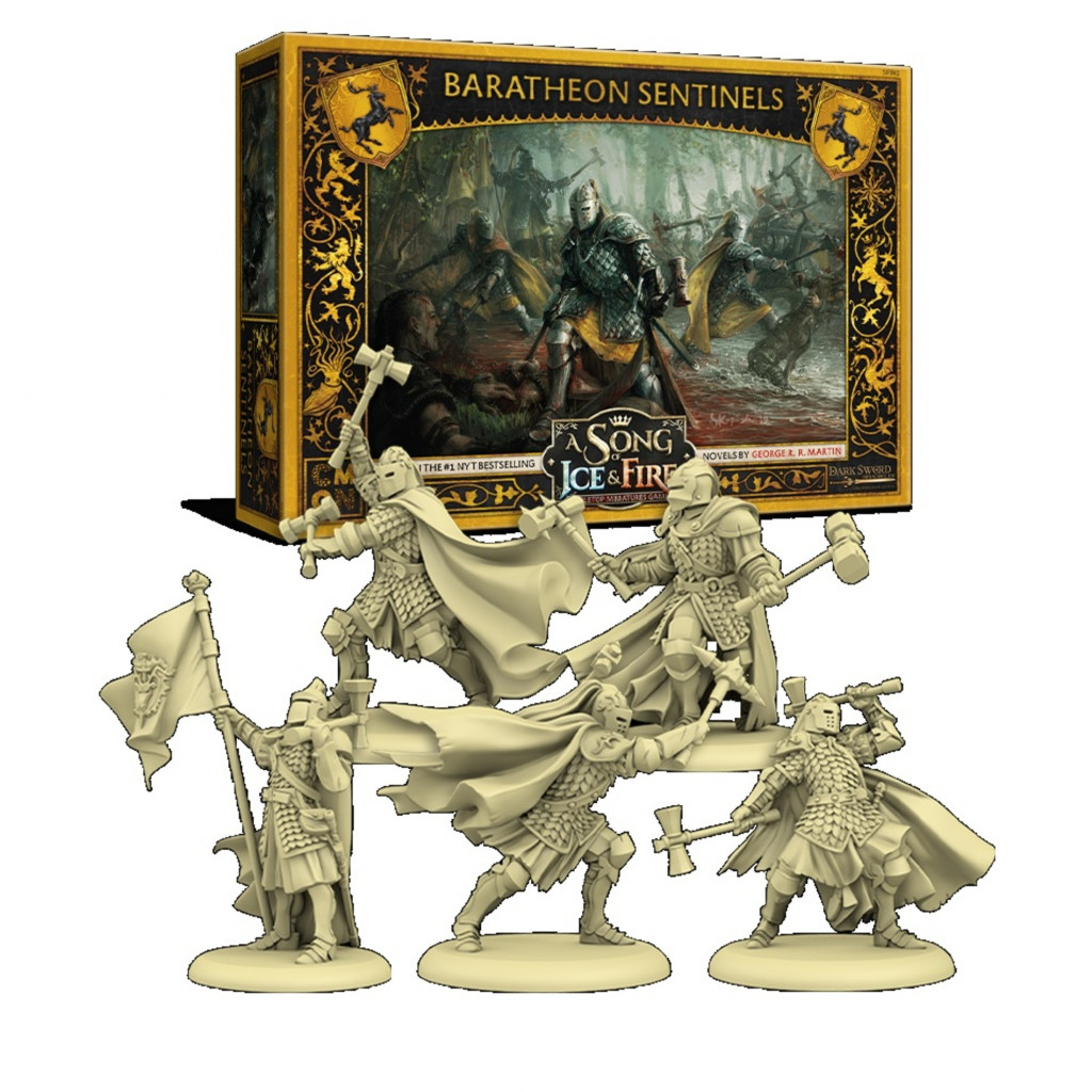 Le Trône de Fer : le Jeu de Figurines - Sentinelles Baratheon