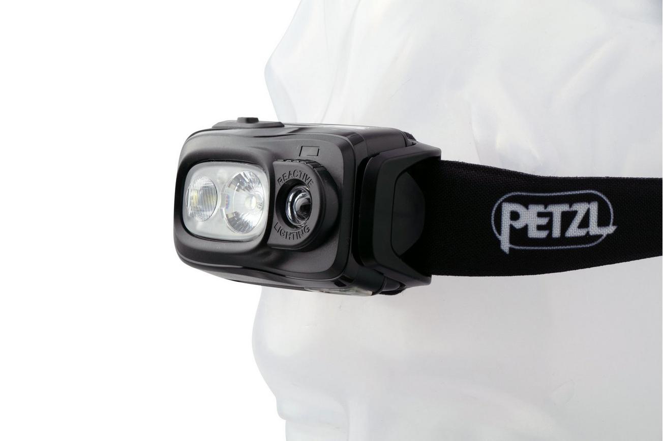 Petzl SWIFT RL, E095BB00 hoofdlamp, zwart, 1100 lumen