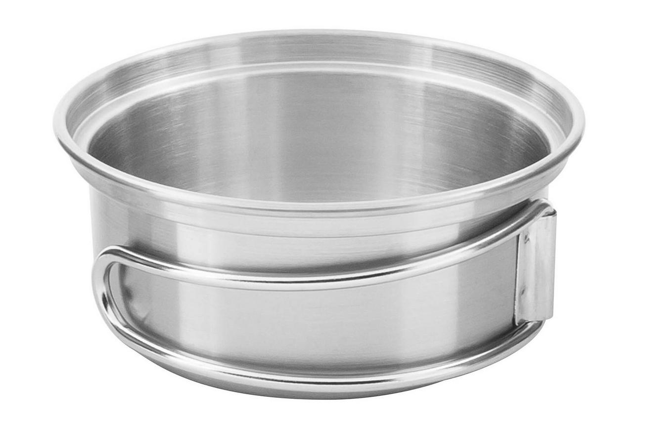 Tatonka Handle Mug Lid 4075-000 Stainless, drinkbekerdeksel
