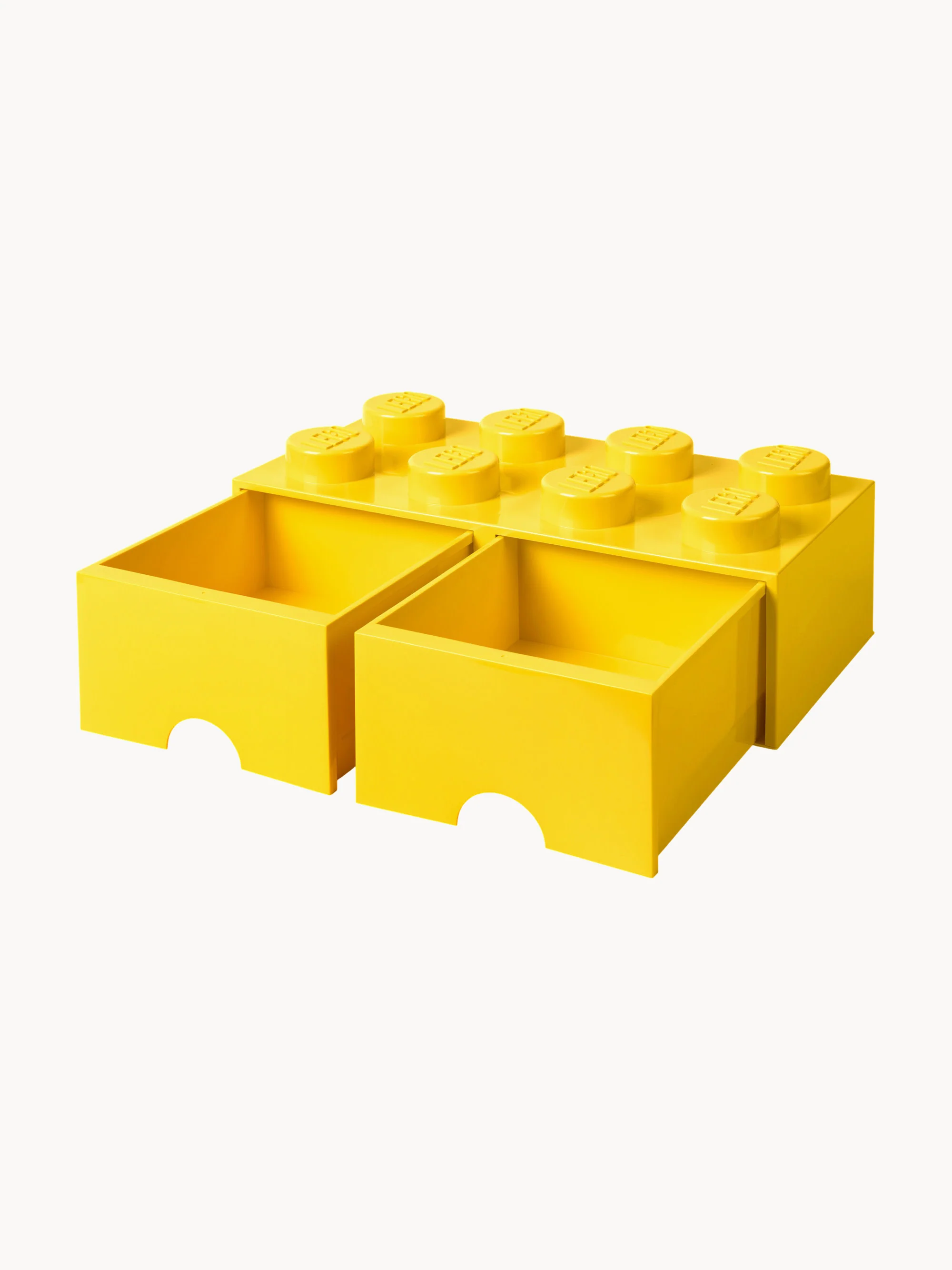 Kinderen LEGO® opbergdoos Brick met 8 knoppen