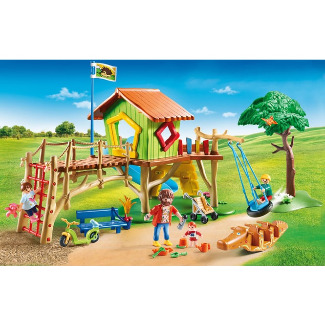 PLAYMOBIL® 70281 - Abenteuerspielplatz - PLAYMOBIL® City Life