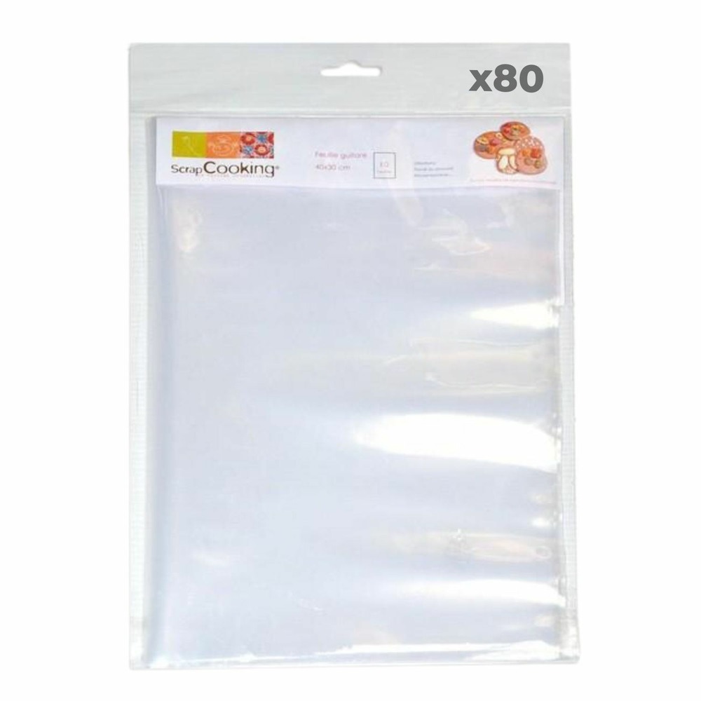 80 feuilles guitare a4 pour chocolat