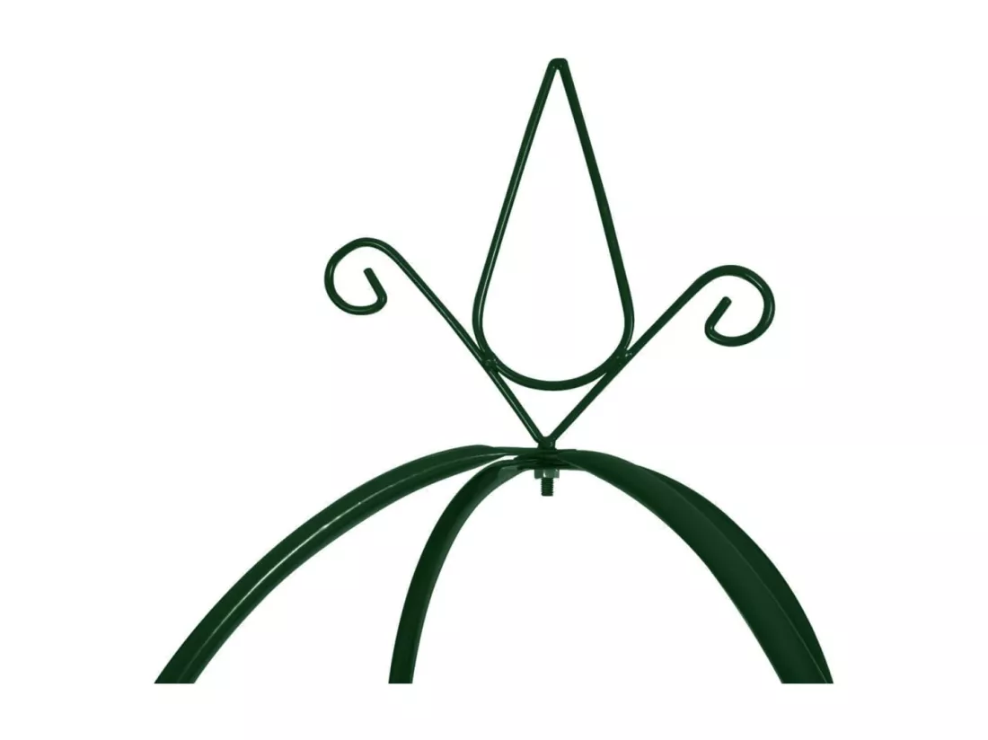 Arche de jardin en forme de tour 2 pcs