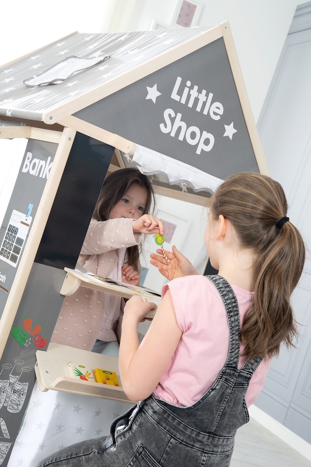 roba® Spielhaus »Little Stars« mit vier verschiedenen Spielseiten