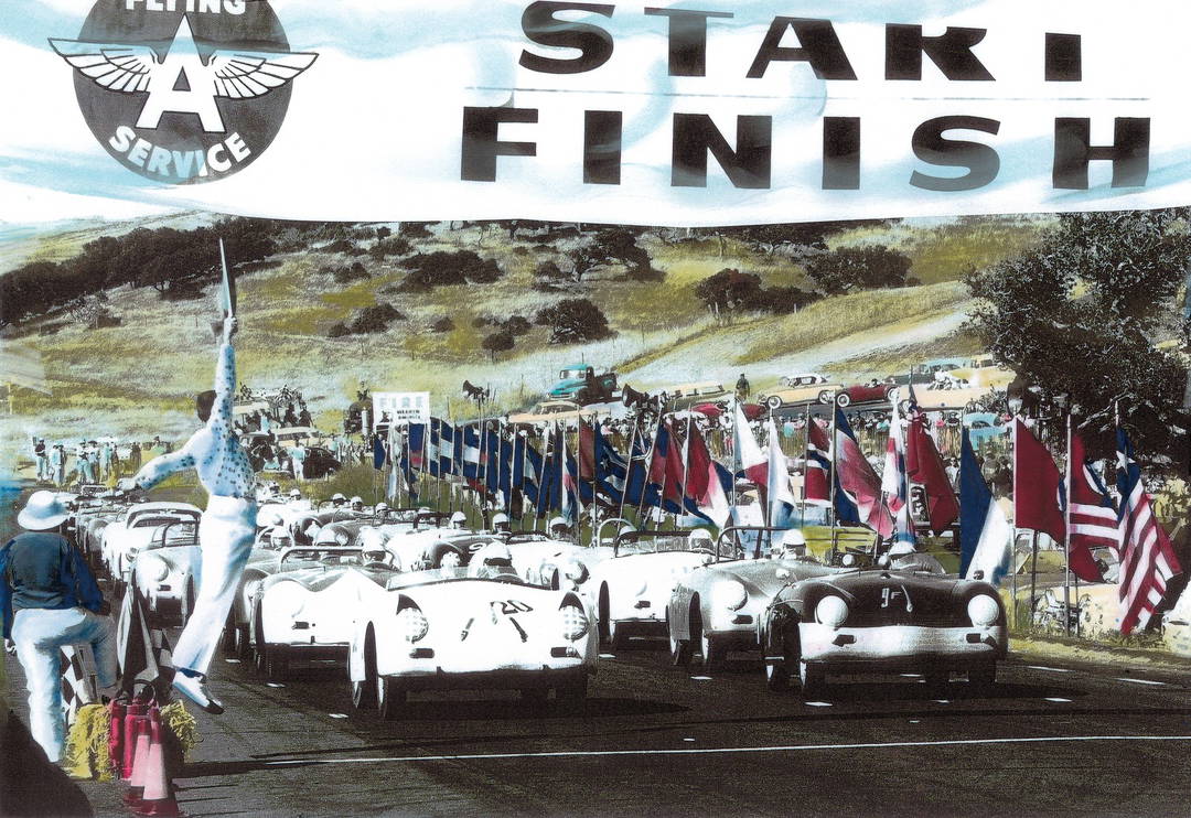 Laguna Seca by Frank M. Orel - Open Edition.