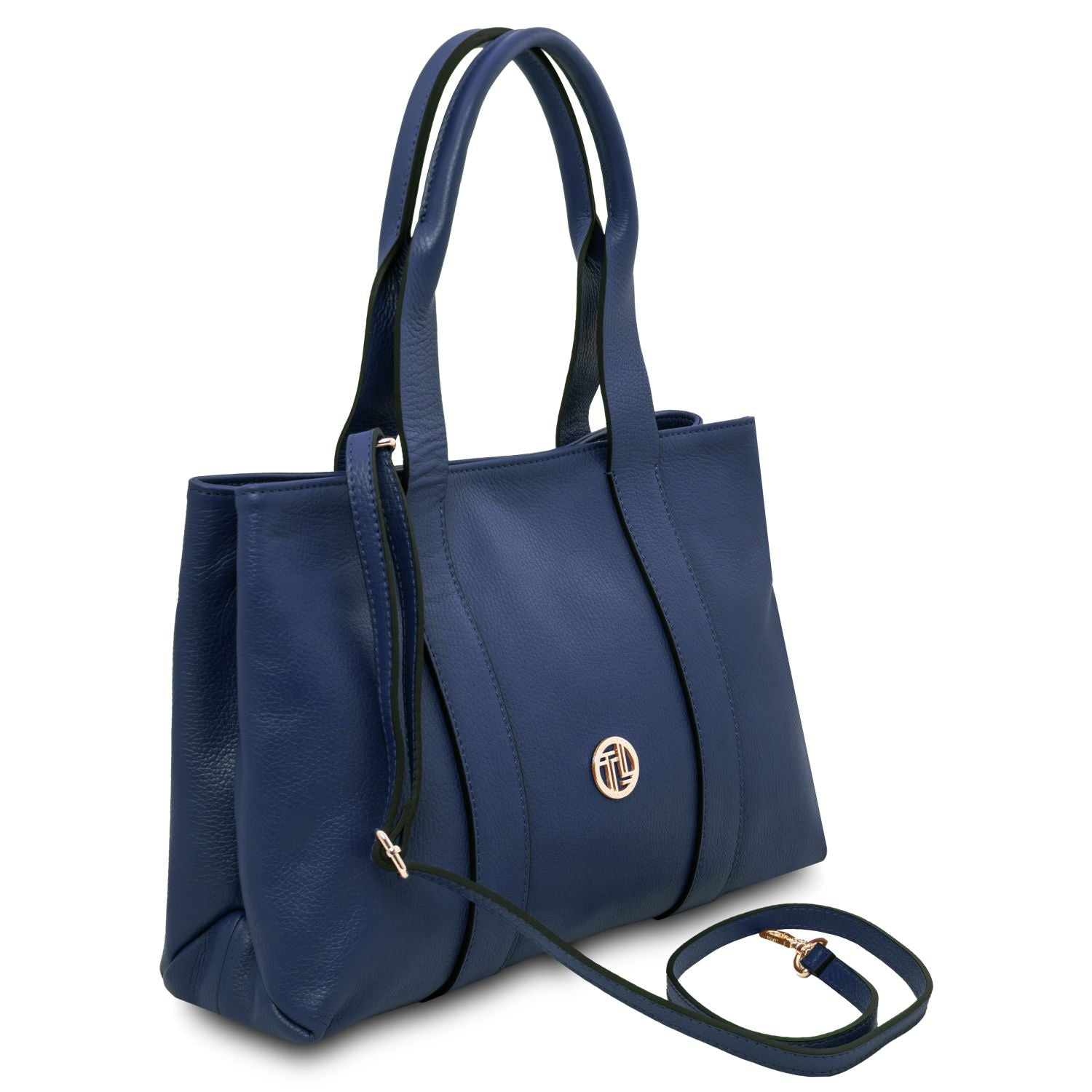TL142415 – Callie – Soft leren Schoudertas