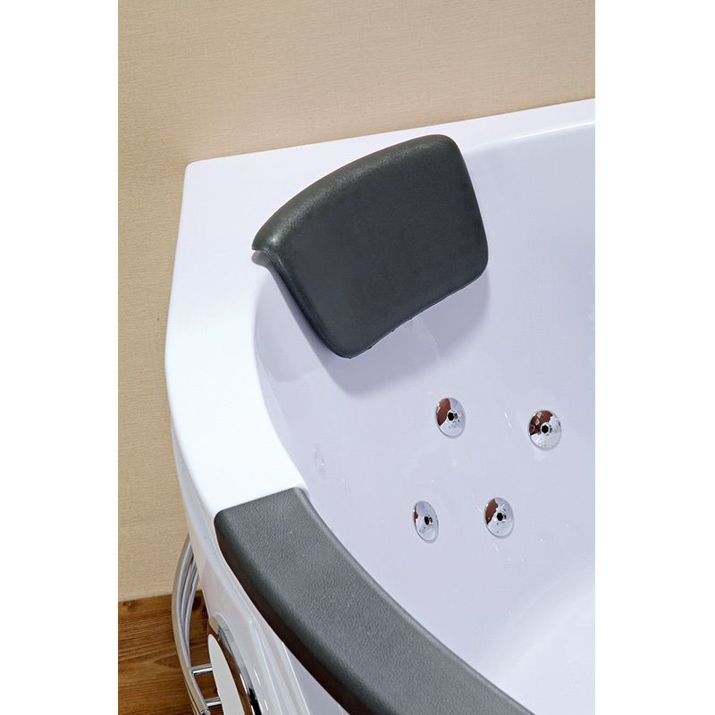 Plazan Orino whirlpool met heater 152x152cm