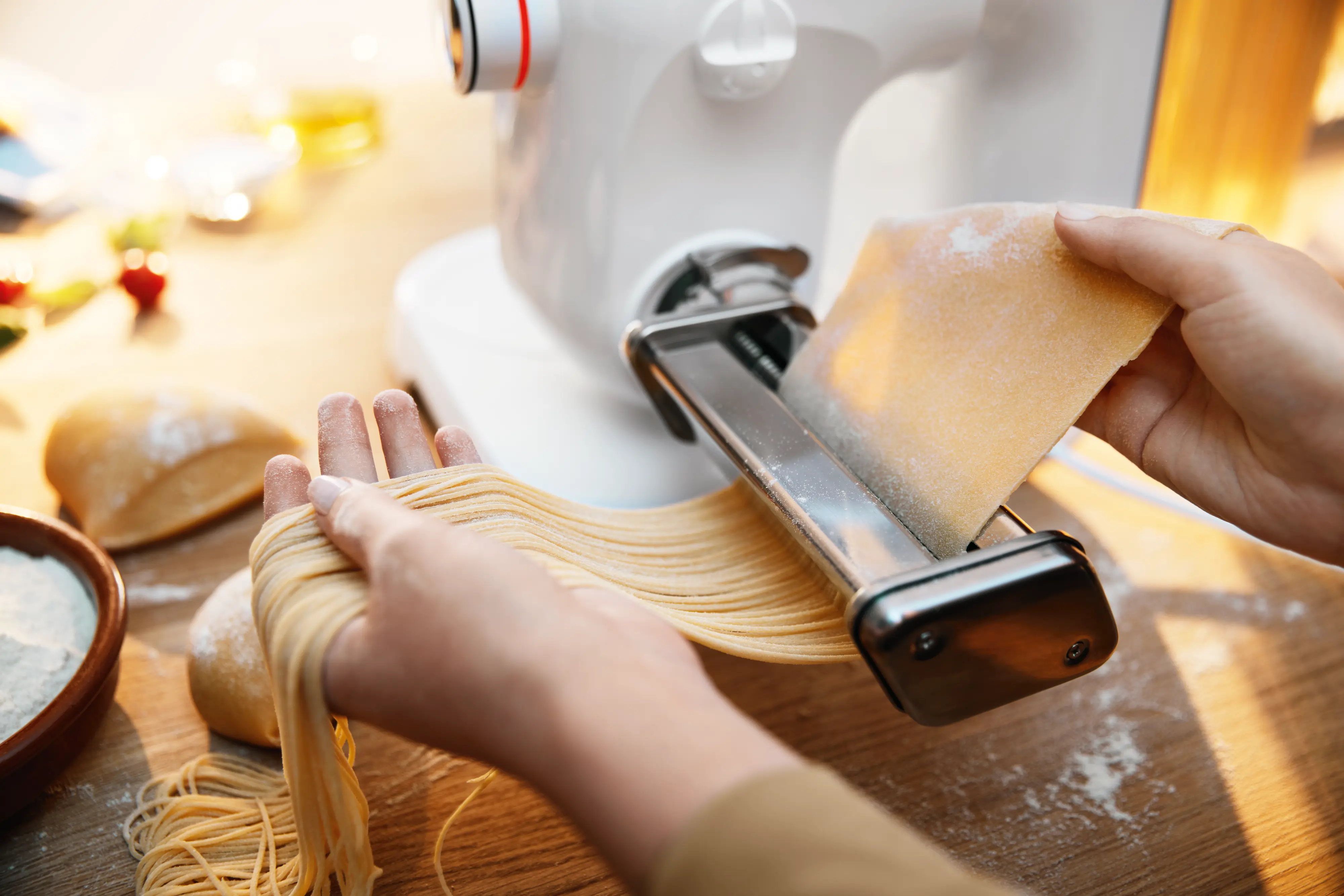 Spaghettihulpstuk geschikt voor MUM Keukenmachines MUZ5NV3 • 00577494