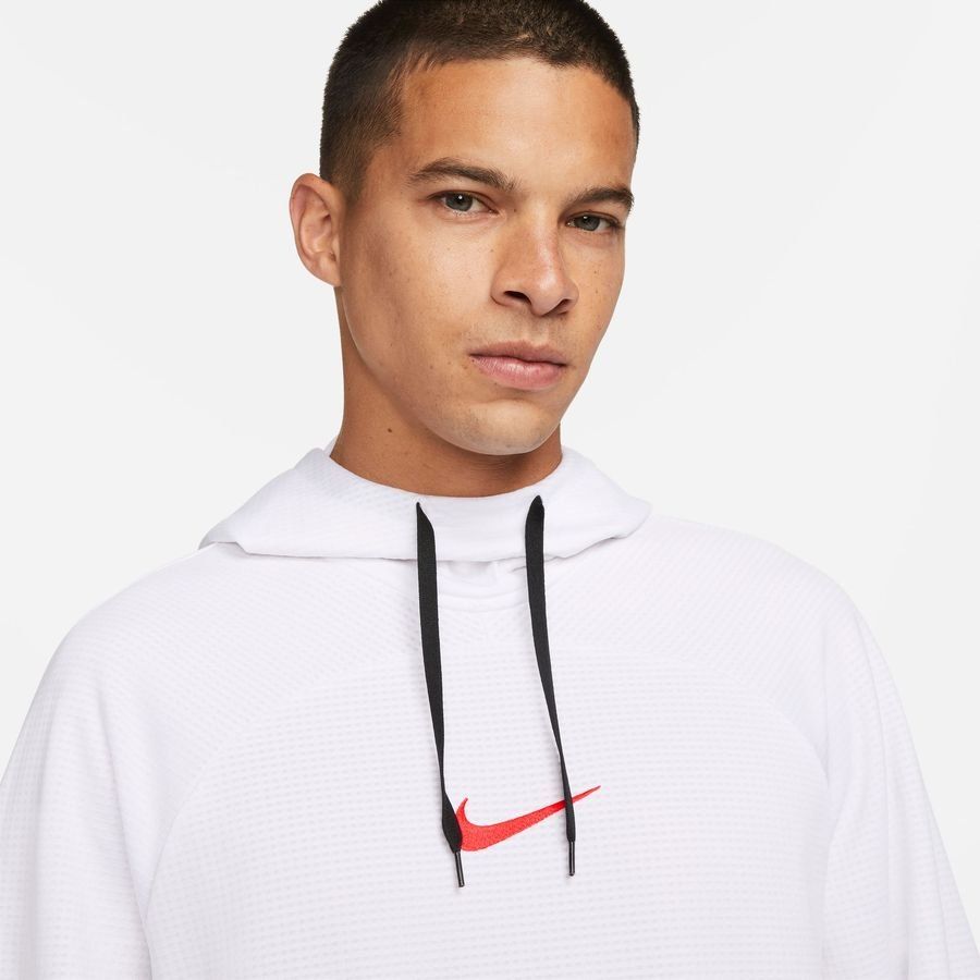 Nike Maillot d'Entraînement Dri-FIT Academy 23 Midlayer - Blanc/Rouge