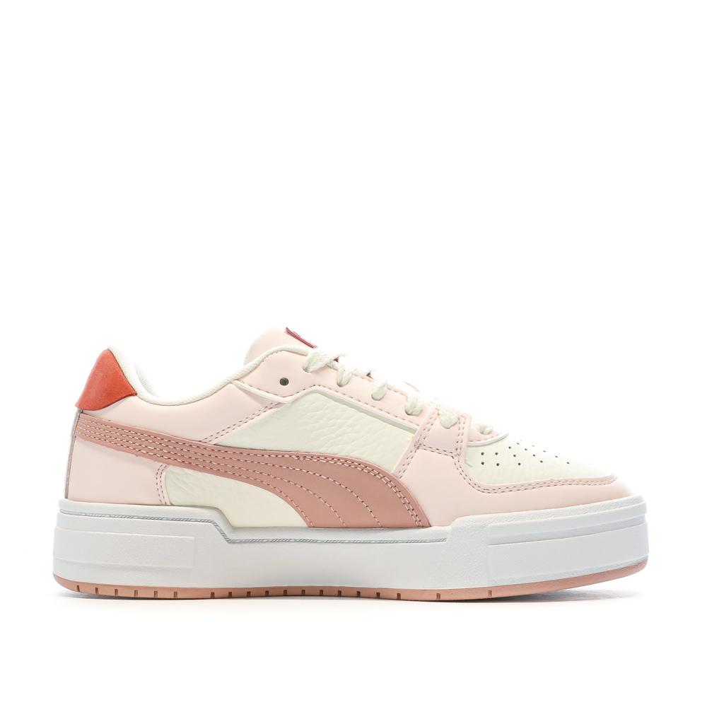 Puma Baskets Rose/Blanche Femme Puma 394749-02