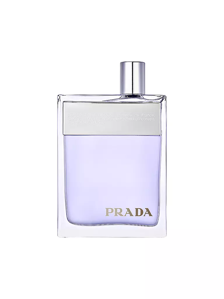 PRADA Amber pour Homme Eau de Toilette Spray 100ml keine Farbe